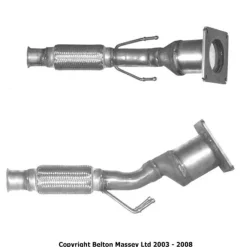 KATALYSATOR till PEUGEOT 407 407SW