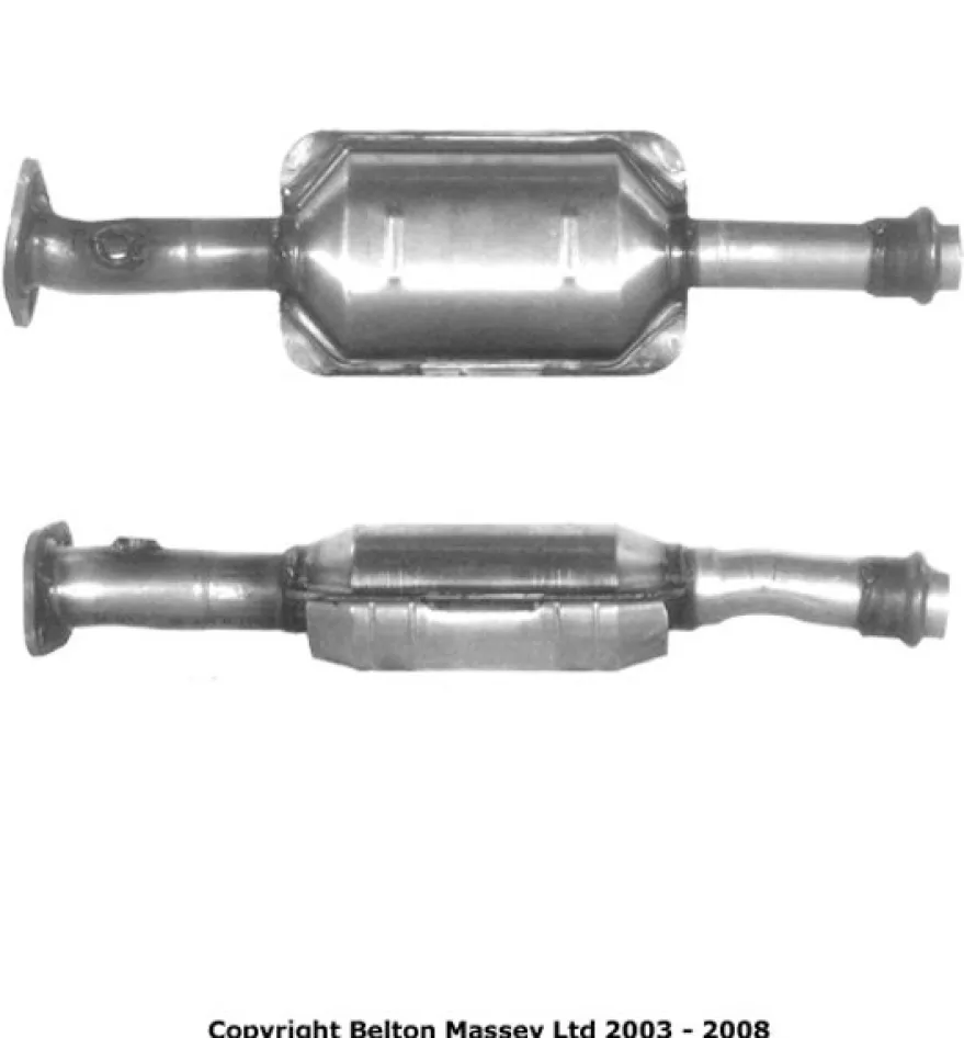 KATALYSATOR till RENAULT 21