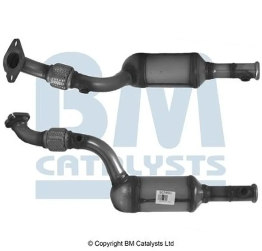 KATALYSATOR till RENAULT Clio Kangoo