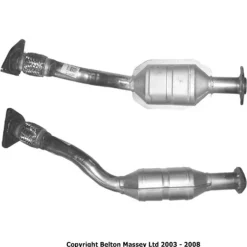 KATALYSATOR till RENAULT Kangoo