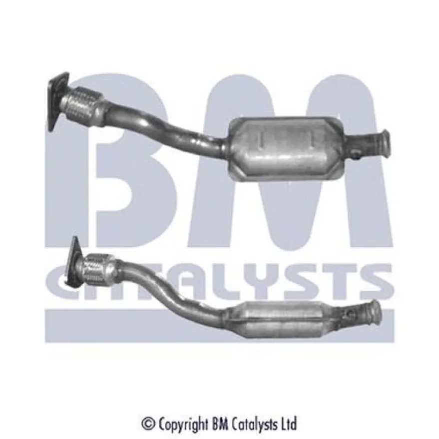 KATALYSATOR till RENAULT Kangoo Clio