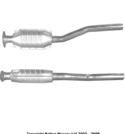 KATALYSATOR till RENAULT Laguna