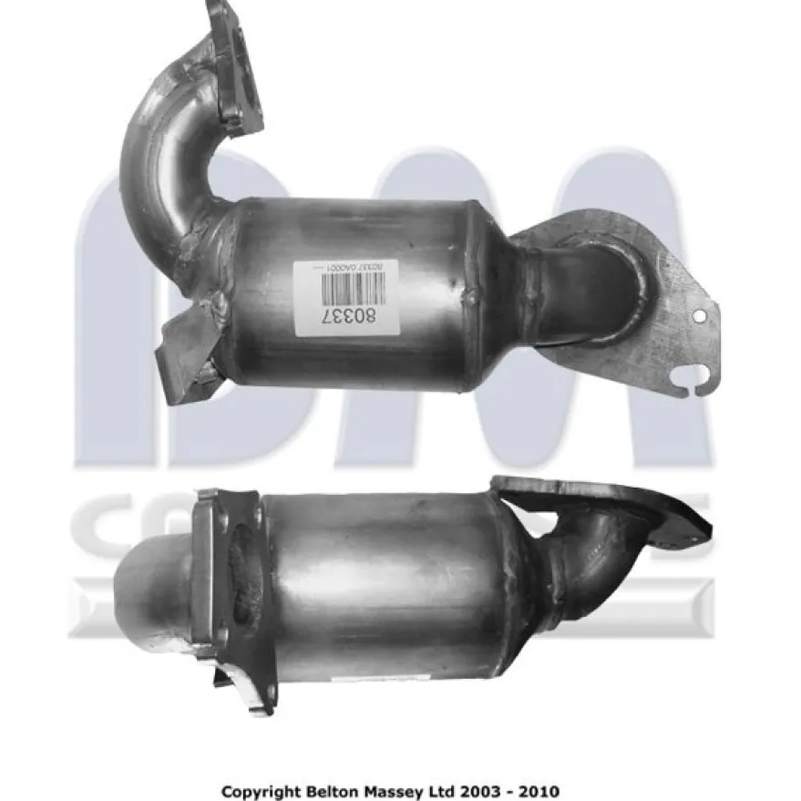 KATALYSATOR till RENAULT Scenic Clio Megane