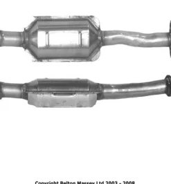KATALYSATOR till ROVER Metro 111 114