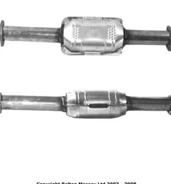 KATALYSATOR till SAAB 9000