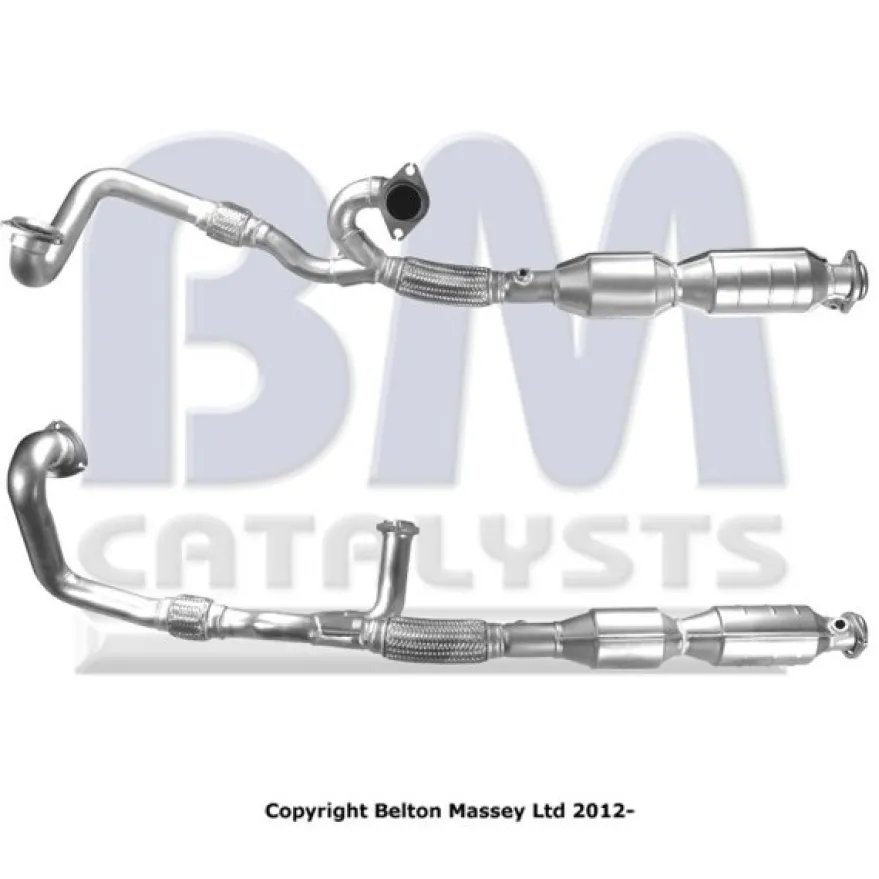 KATALYSATOR till SAAB 9-5