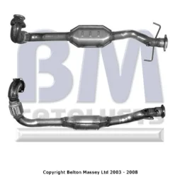 KATALYSATOR till SAAB 9-5 6.1997-9.2000