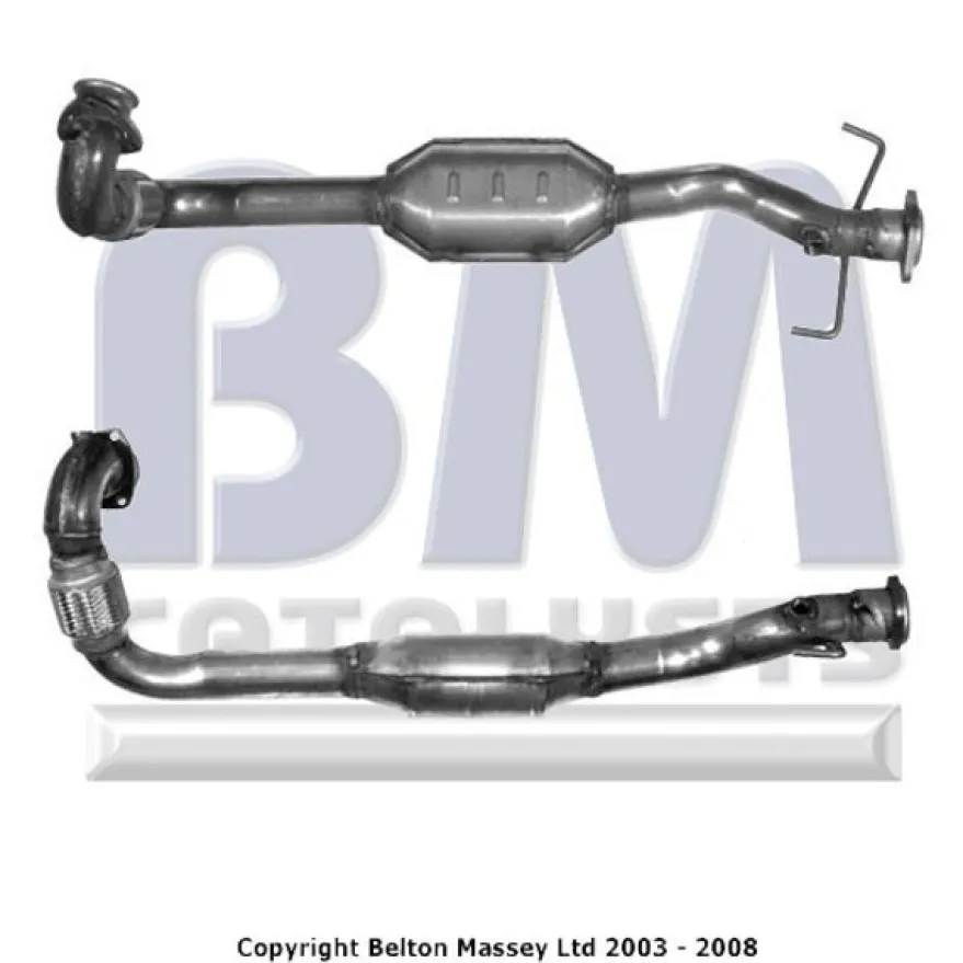 KATALYSATOR till SAAB 9-5 6.1997-9.2000