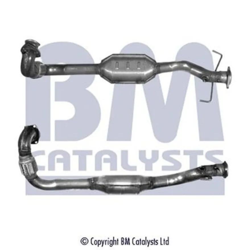 KATALYSATOR till SAAB 9-5 6.1997-9.2000