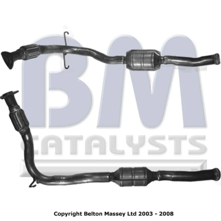 KATALYSATOR till SAAB 9-3