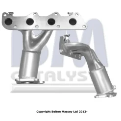 KATALYSATOR till SEAT Arosa Cordoba Ibiza VW Lupo Polo