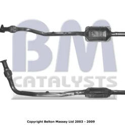 KATALYSATOR till SEAT Arosa VW Polo Lupo