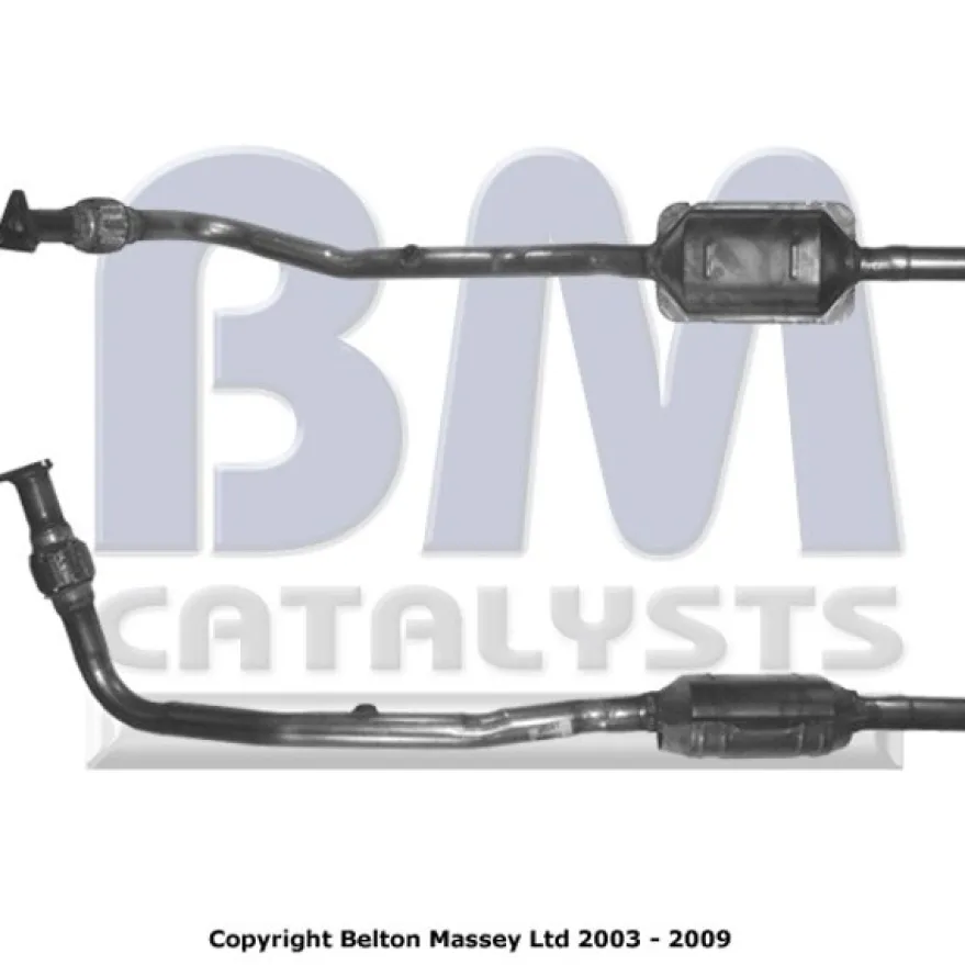 KATALYSATOR till SEAT Arosa VW Polo Lupo