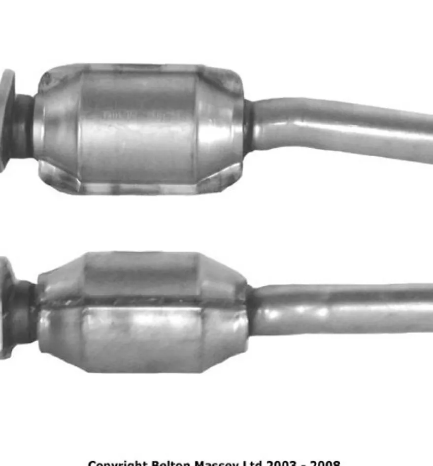 KATALYSATOR till SEAT Cordoba Ibiza Toledo VW Polo