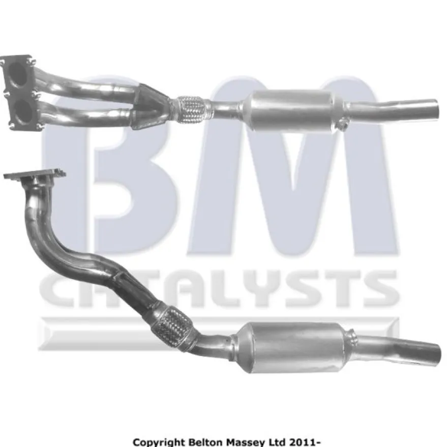 KATALYSATOR till SEAT Cordoba Ibiza VW Polo