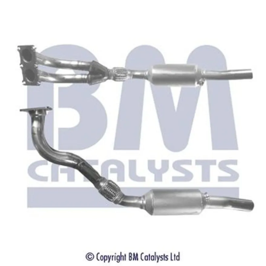 KATALYSATOR till SEAT Cordoba Ibiza VW Polo