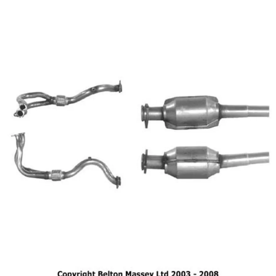 KATALYSATOR till SEAT Cordoba VW Polo