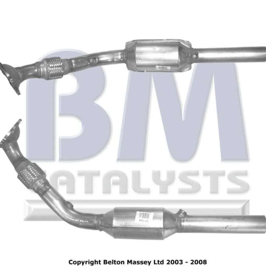 KATALYSATOR till SEAT Ibiza