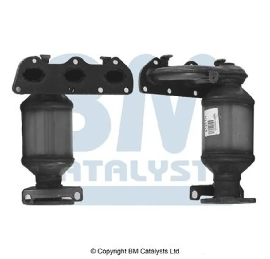 KATALYSATOR till SEAT Ibiza Cordoba SKODA Fabia VW Polo