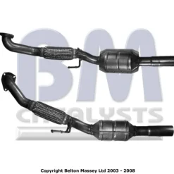 KATALYSATOR till SEAT Ibiza Cordoba VW Polo
