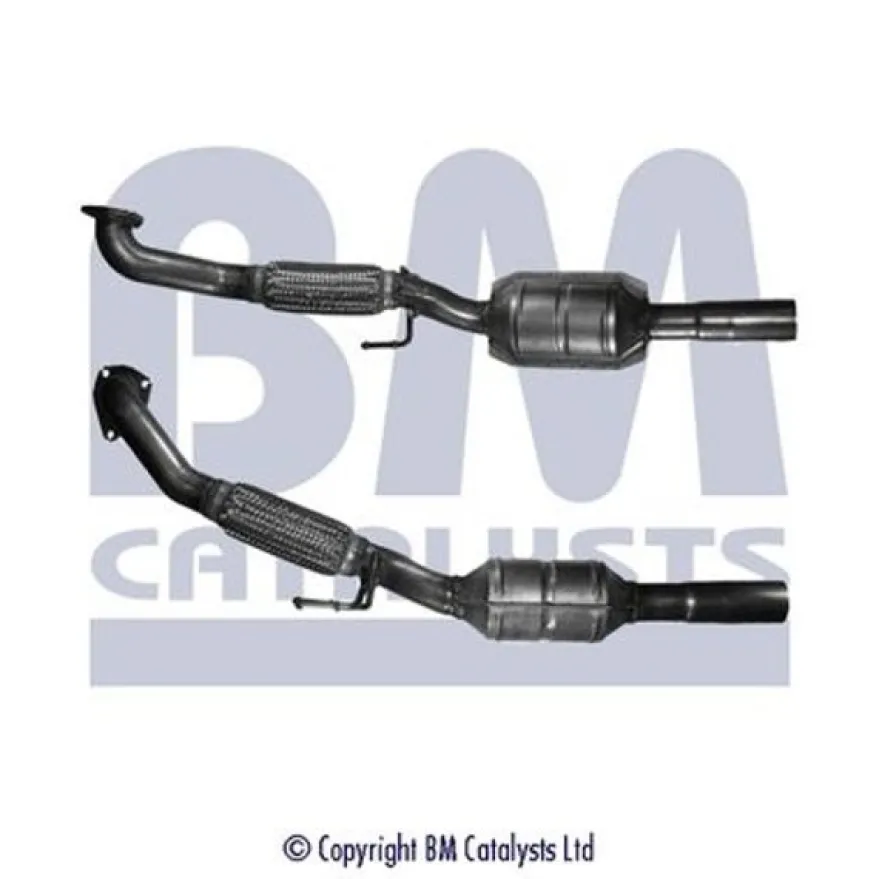 KATALYSATOR till SEAT Ibiza Cordoba VW Polo