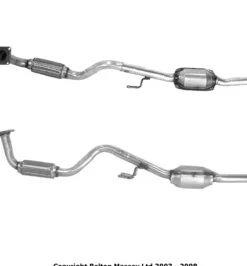KATALYSATOR till SEAT Ibiza Cordoba VW Polo