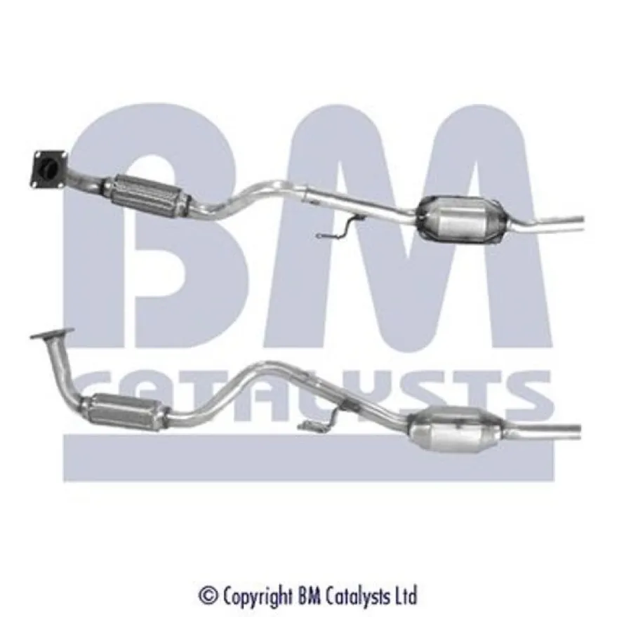 KATALYSATOR till SEAT Ibiza Cordoba VW Polo