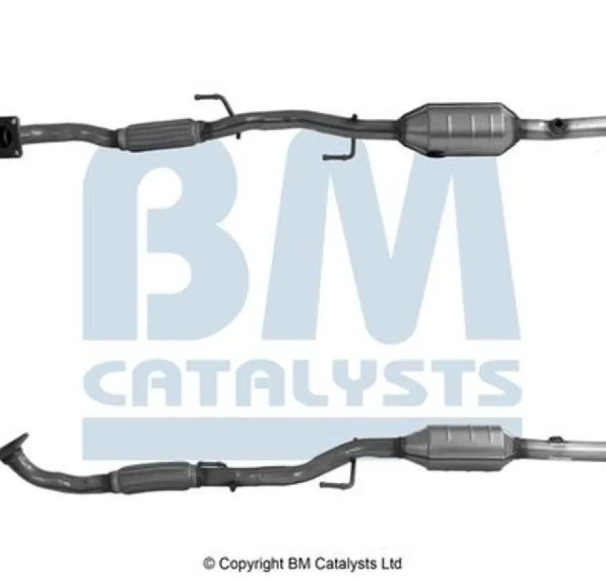 KATALYSATOR till SEAT Ibiza SKODA Fabia VW Polo
