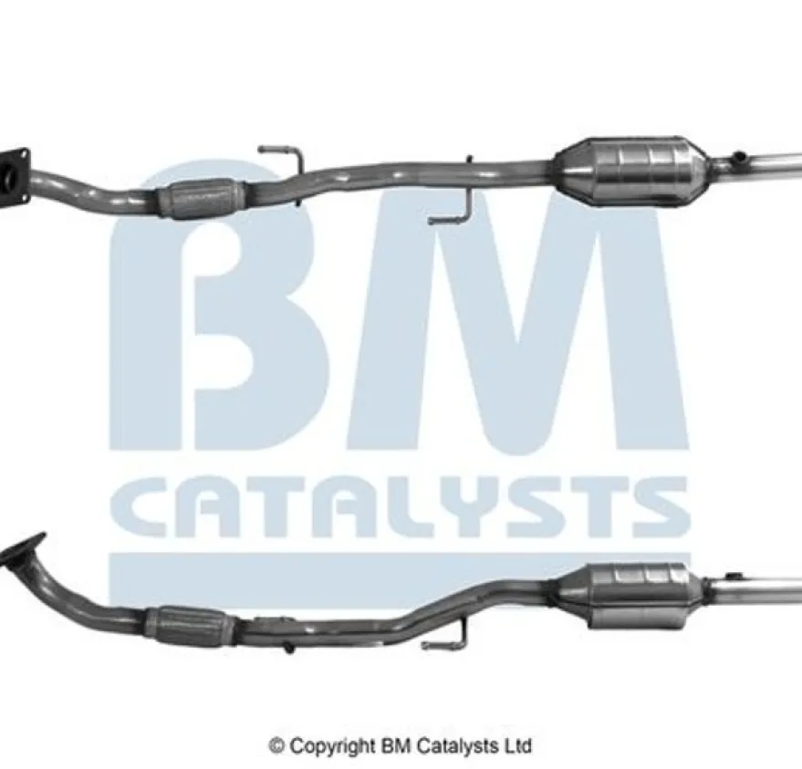 KATALYSATOR till SEAT Ibiza SKODA Fabia VW Polo