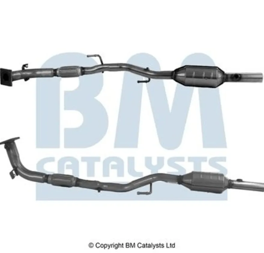 KATALYSATOR till SEAT Ibiza SKODA Fabia VW Polo