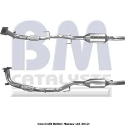 KATALYSATOR till SEAT Ibiza SKODA Fabia VW Polo