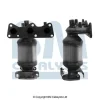 KATALYSATOR till SEAT Ibiza SKODA Fabia VW Polo Fox