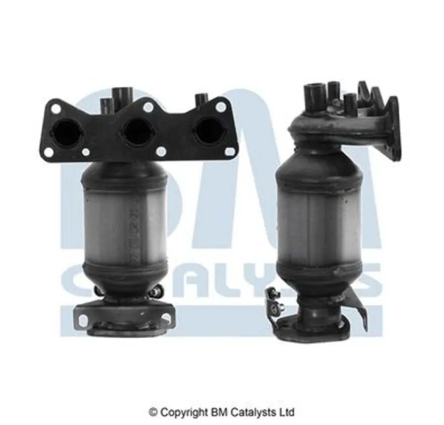 KATALYSATOR till SEAT Ibiza SKODA Fabia VW Polo Fox