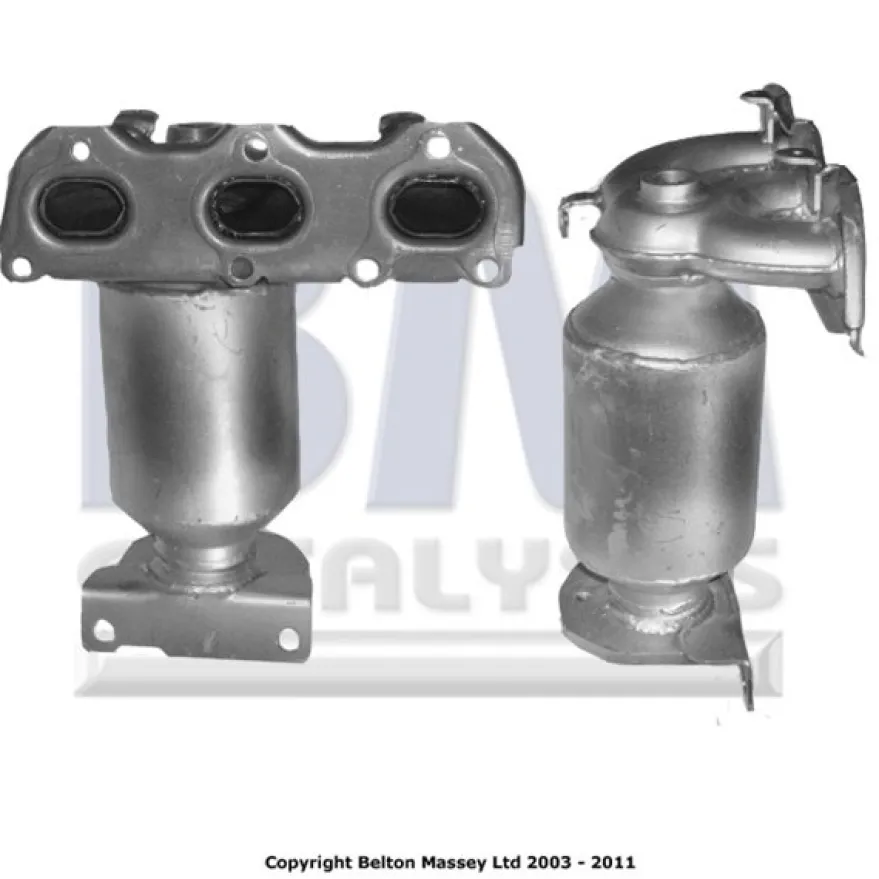 KATALYSATOR till SEAT Ibiza VW Polo
