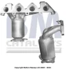KATALYSATOR till SEAT Leon VW Bora Golf