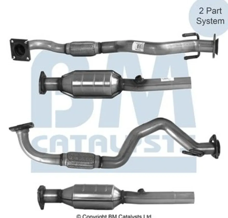KATALYSATOR till SEAT Toledo VW Bora Golf