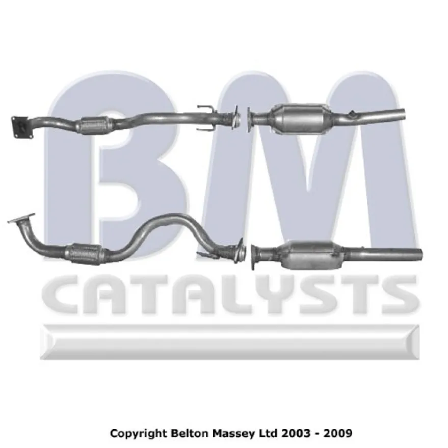 KATALYSATOR till SEAT Toledo VW Bora Golf