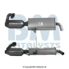 KATALYSATOR till SMART Fortwo City Coupe