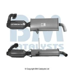 KATALYSATOR till SMART Fortwo City Coupe