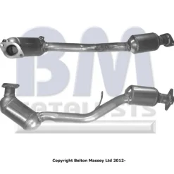 KATALYSATOR till SUBARU Legacy Impreza Forester