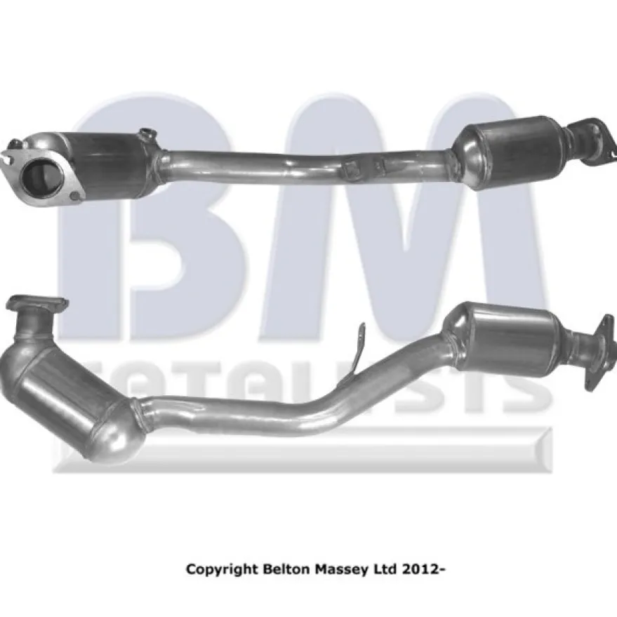 KATALYSATOR till SUBARU Legacy Impreza Forester