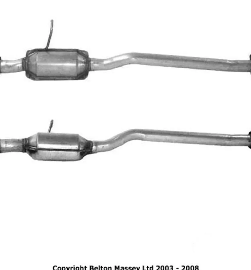 KATALYSATOR till SUZUKI Swift II