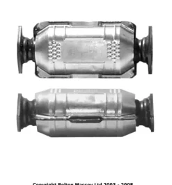 KATALYSATOR till TOYOTA Camry MR2 Corolla Celica Previa Carina