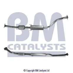 KATALYSATOR till TOYOTA Celica