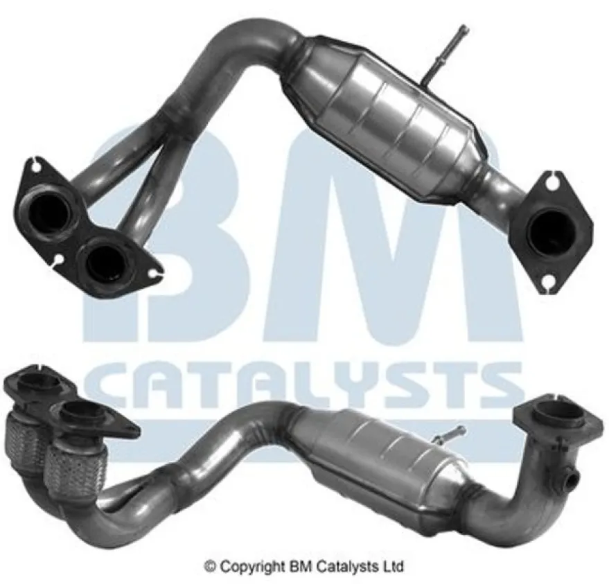 KATALYSATOR till TOYOTA MR2