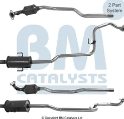 Katalysator till TOYOTA YARIS