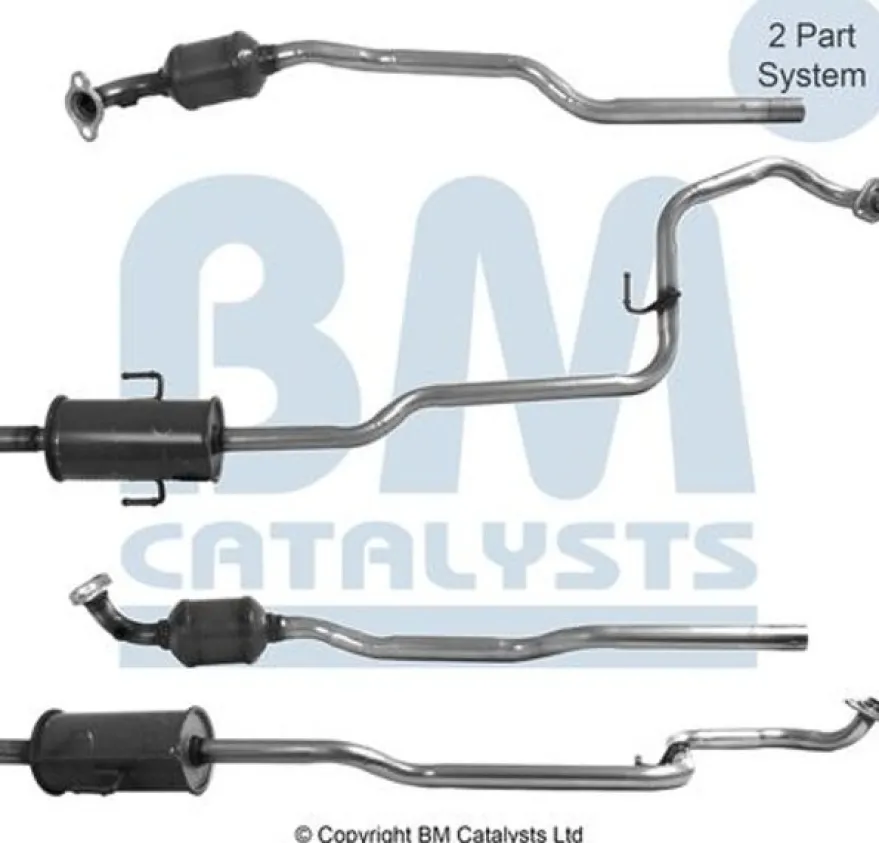 Katalysator till TOYOTA YARIS