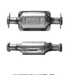 KATALYSATOR till VOLVO 440 460