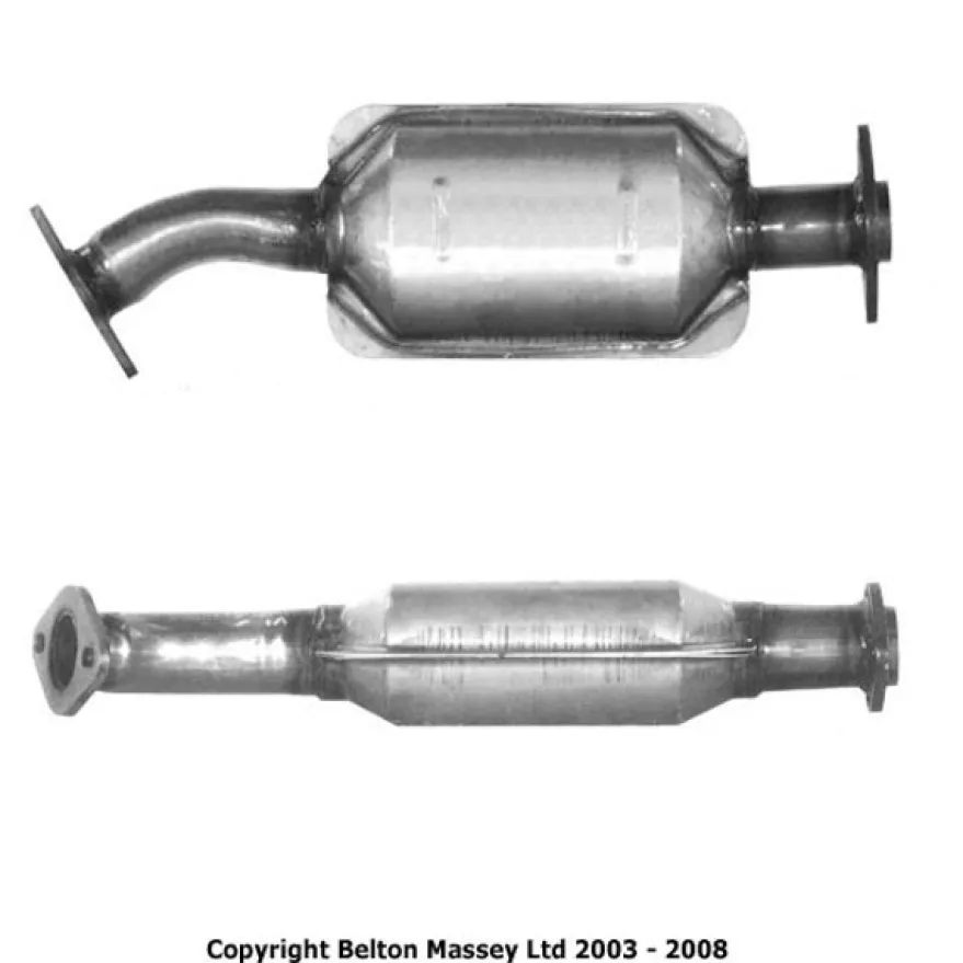 KATALYSATOR till VOLVO 440 460
