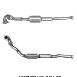 KATALYSATOR till VOLVO 850